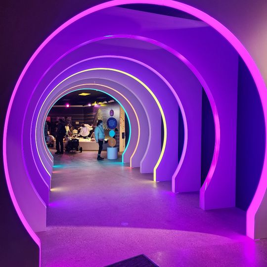 Dopamine Land D.C.: A Multisensory Experience