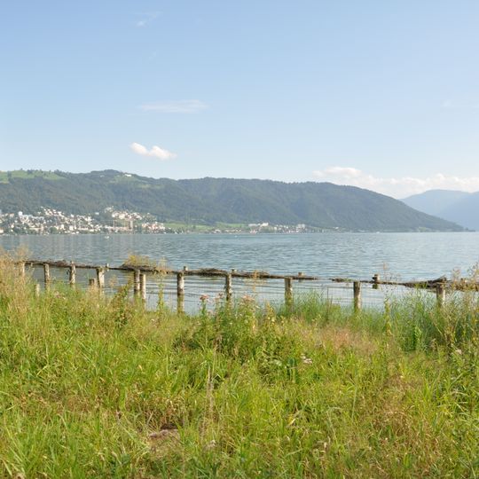 Riedmatt, jungsteinzeitliche Seeufersiedlung