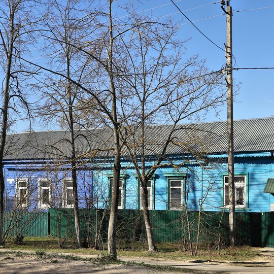 Дом жилой для рабочих