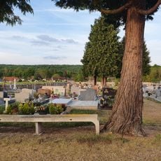 Cimetière de Saint-Georges-Motel
