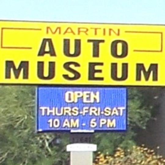 Martin Auto Museum