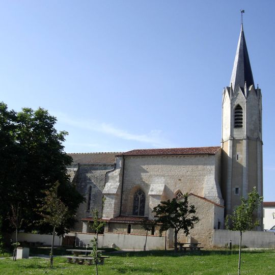 Église de la Sainte-Trinité de Mouzeuil