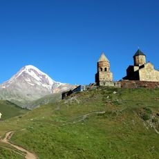 Gergeti Teslis Kilisesi