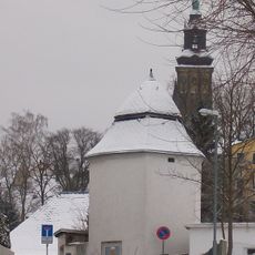 Transformatorenturm Schneeberg
