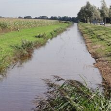 Peel-Raamstelling: anti-tankgracht