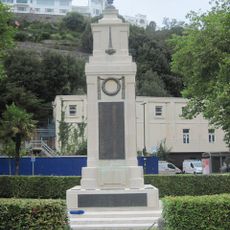War Memorial in Princess Gardens