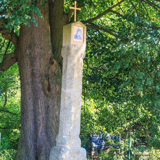Boží muka v Knapovci