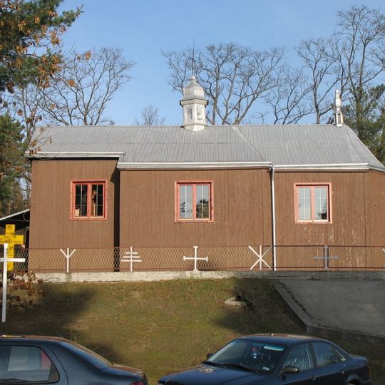 Cerkiew Narodzenia NMP w Mołodyczu