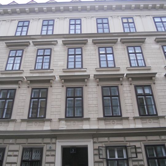Harmoniegasse 3, Vienna