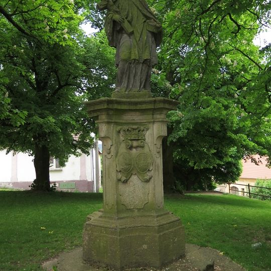 Socha svatého Jana Nepomuckého