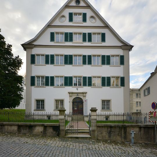 Stadtpalais, Landesarchiv, Palais Waldburg-Wolfegg