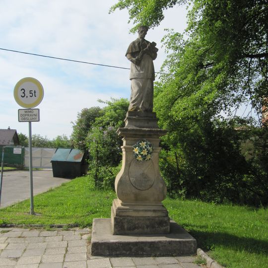 Socha svatého Jana Nepomuckého