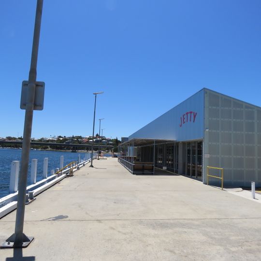 East Street Jetty Landing
