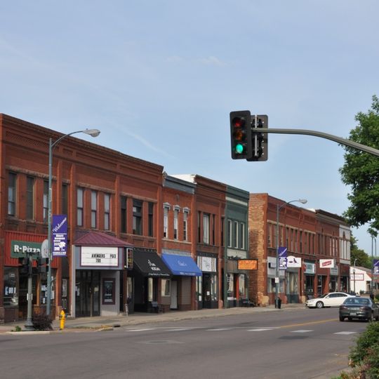 Downtown Vermillion Historic District