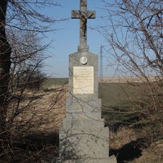 Salákův kříž v Dukovanech