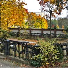 Erbbegräbnis Griebenow, Kriegsgräberanlage für Gefallene des Ersten Weltkrieges