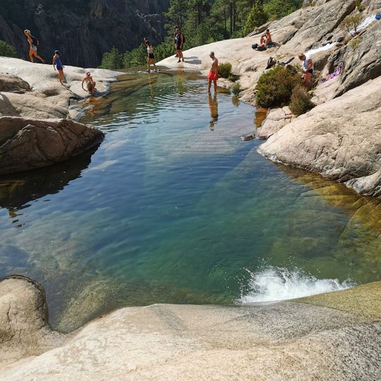 Cascades de Purcaraccia