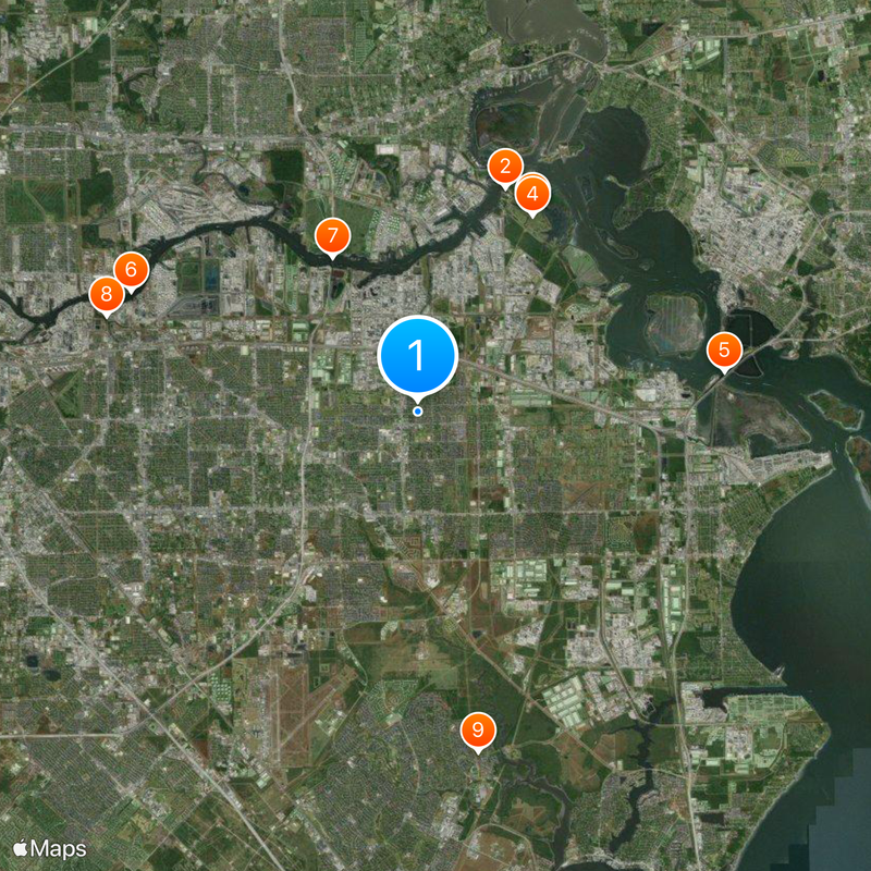 Deer Park Map