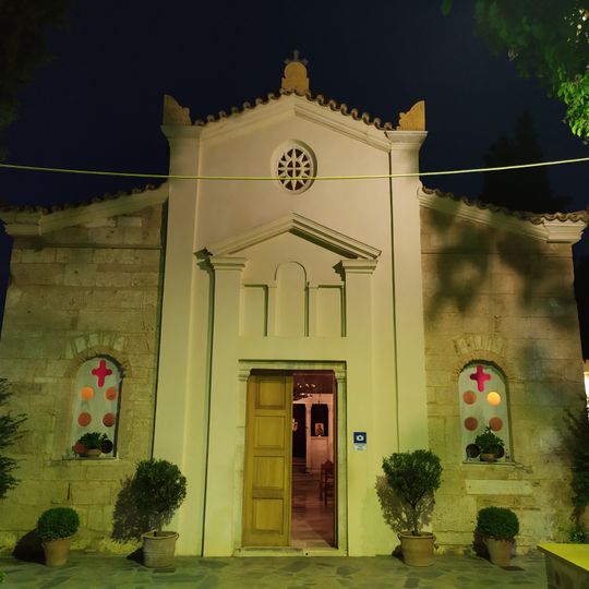Cemetery church of Thiva
