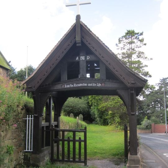 Lychgate to St Paul's Churchyard
