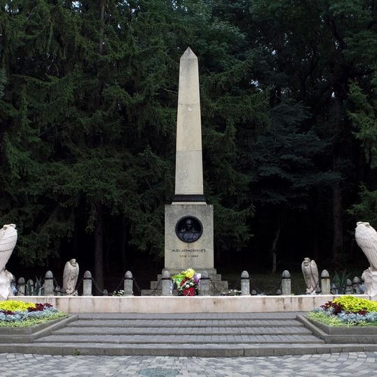 The place of Lermontov's duel