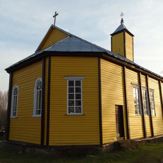 Chapel in Deikiškiai