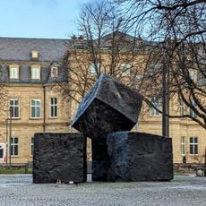 Memorial to victims of National Socialism at Karlsplatz