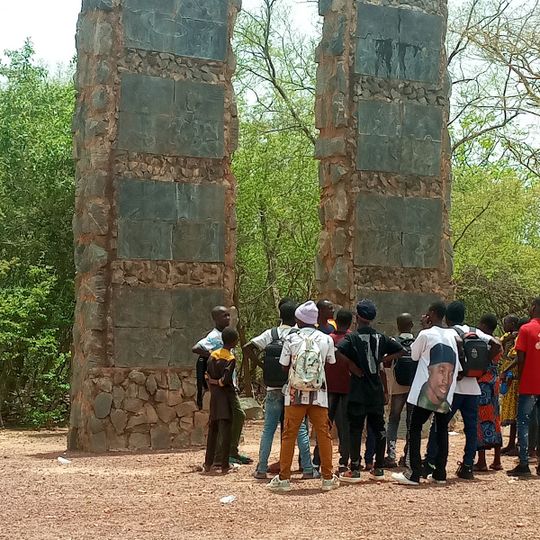 Sculptures sur Granit de Laongo