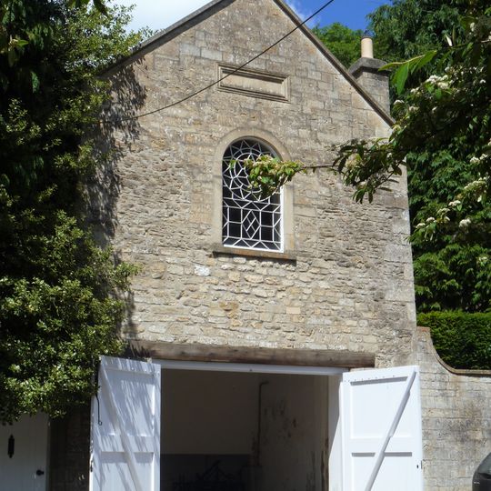 Stable Block To Turleigh Manor