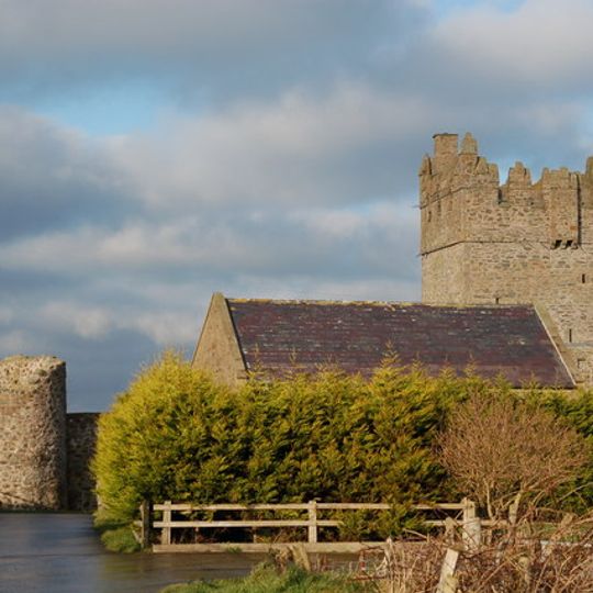Kirkistown Castle