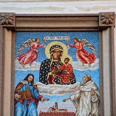 Mosaïque, œuvre d’art