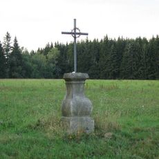 Boží muka při silnici z Nové Bystřice do Klenové