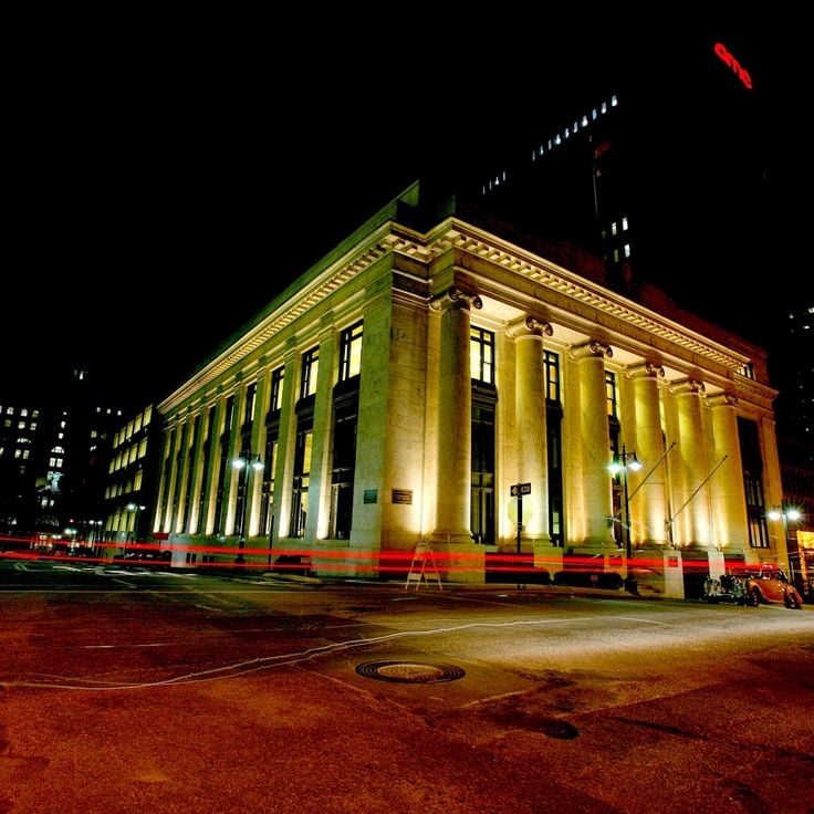 Kansas City Public Library Rooftop Terrace