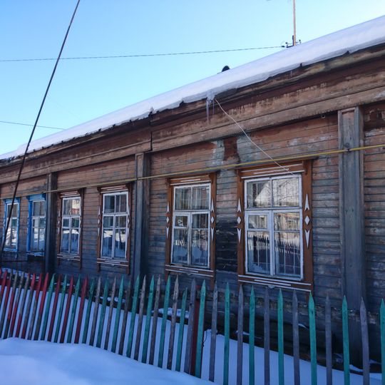 Административное здание ткацкой фабрики