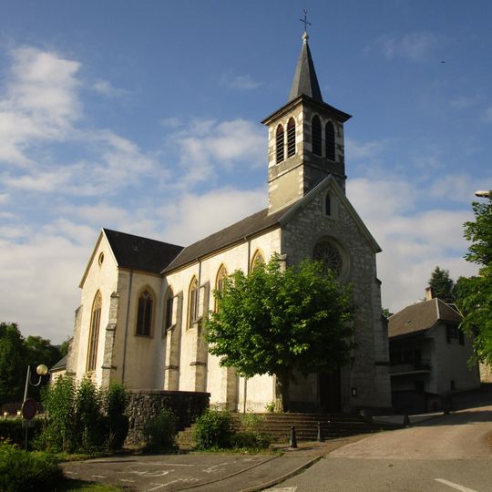 Église Notre-Dame-de-la-Nativité de Barberaz