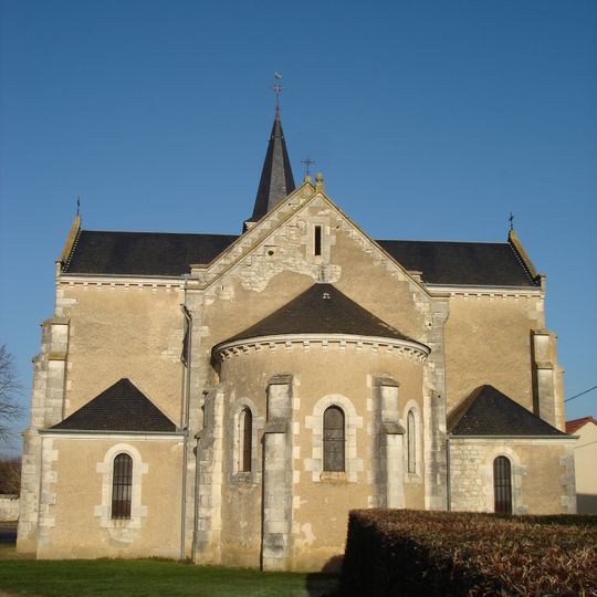 Église Saint-Christophe de Saint-Christophe-en-Boucherie