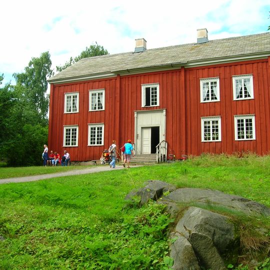 Ekshärad Farmstead, Skansen