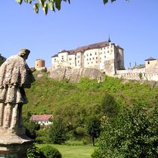 Statue of John of Nepomuk in Český Šternberk
