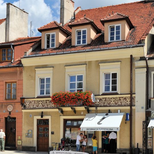 House at 20 Rynek, Sandomierz