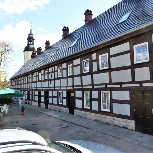 Dom myśliwych, ob. budynek mieszkalno-gospodarczy nr 26, XVIII/XIX