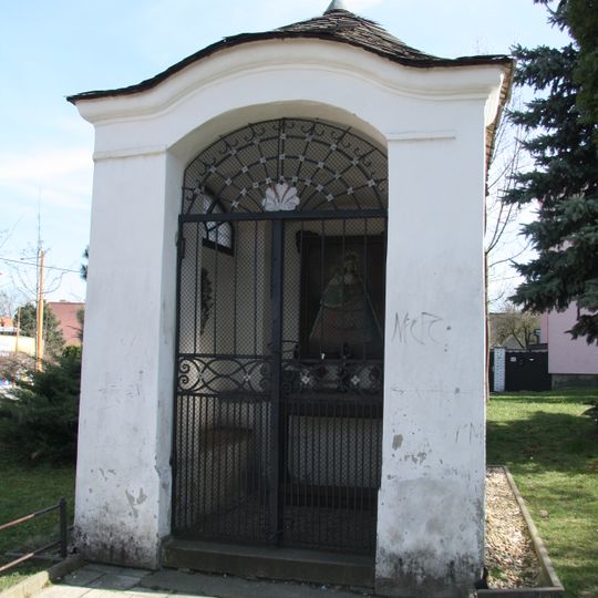 Kaple mezi Znojemskou a Brtnickou ulicí v Jihlavě