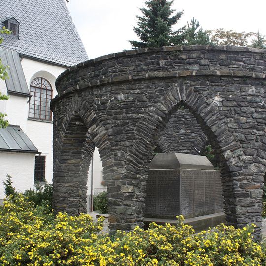 Kriegerdenkmal für die Gefallenen des Ersten Weltkrieges Obere Kirchstraße 11