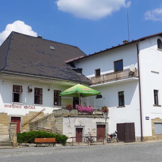 Krčma in Velká Ledhuje