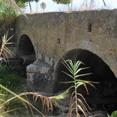 Ponte Filipina sobre a ribeira de Caparide