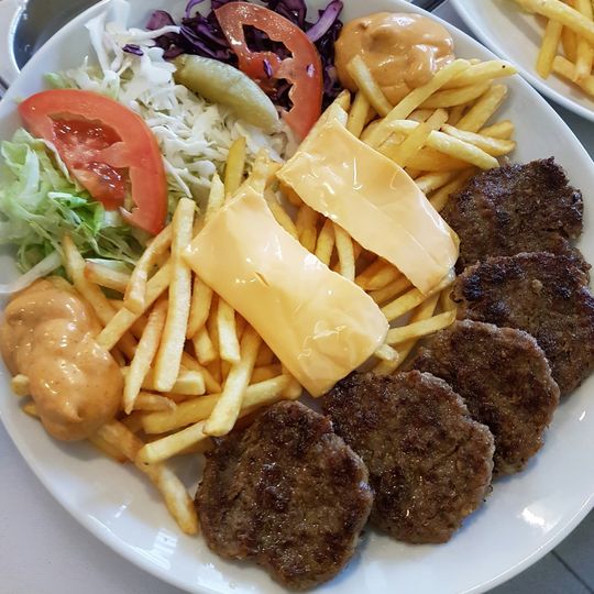 Oriental Kebab