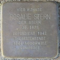 Stolperstein en memoria de Rosalie Stern