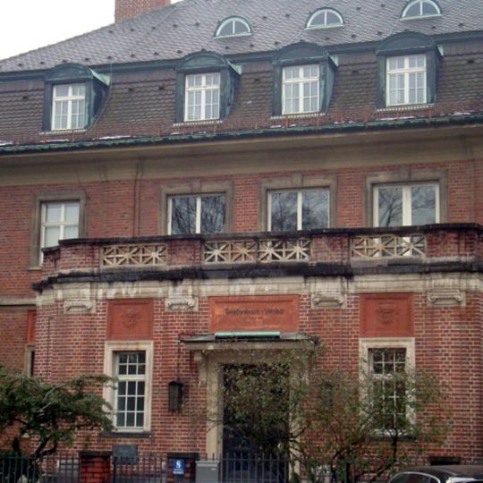 Ursprünglich Haus des Kunstsammlers James Loeb