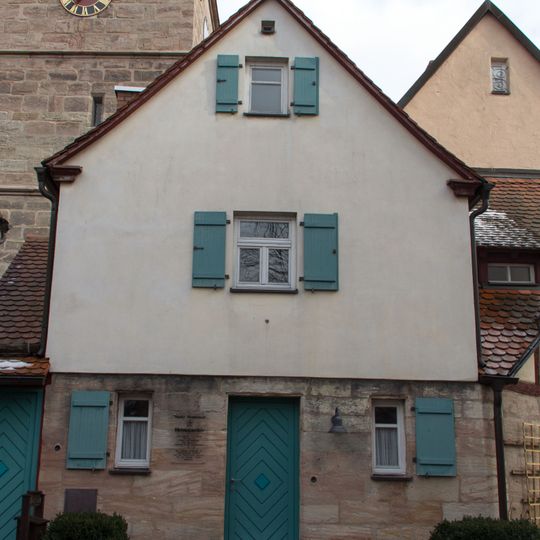 Kleine Wohnhausgruppe in Wendelstein