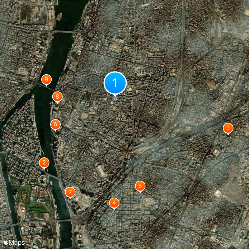 Shobra Map