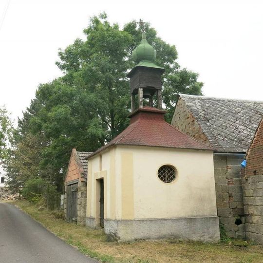 Kaple v osadě Sezímky